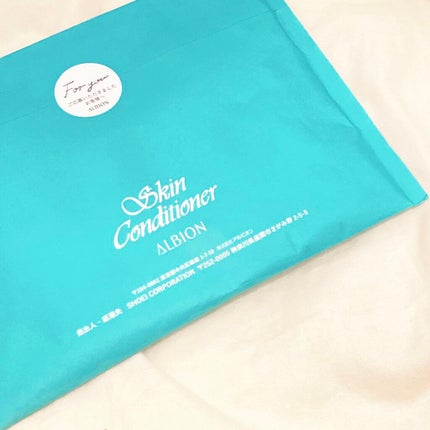 薬用スキンコンディショナーエッセンシャル N/ALBION/化粧水を使ったクチコミ(2枚目)