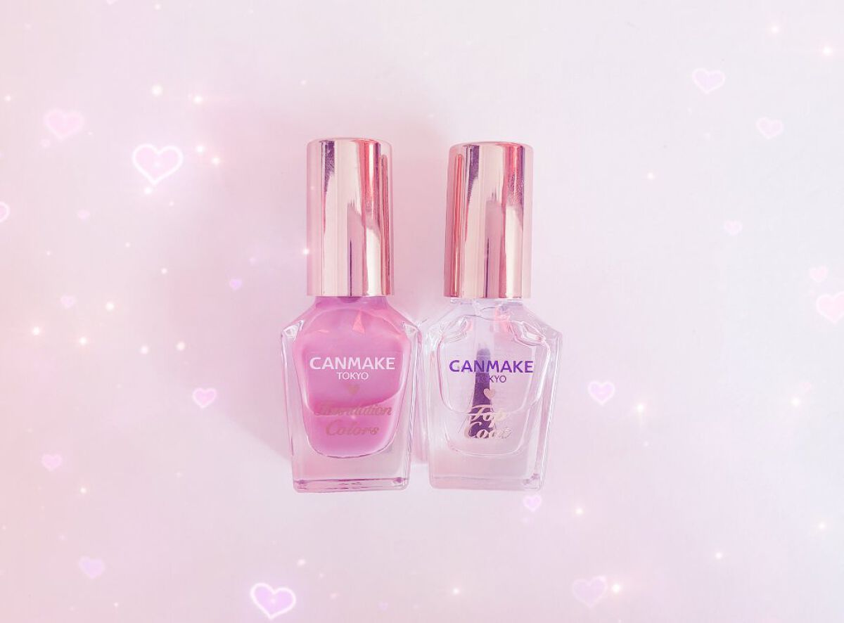 カラフルネイルズ/キャンメイク/マニキュアを使ったクチコミ（1枚目）