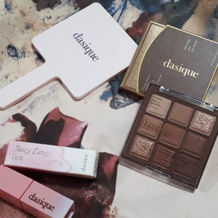 ジューシーデュイティント/dasique/リップティントを使ったクチコミ(7枚目)