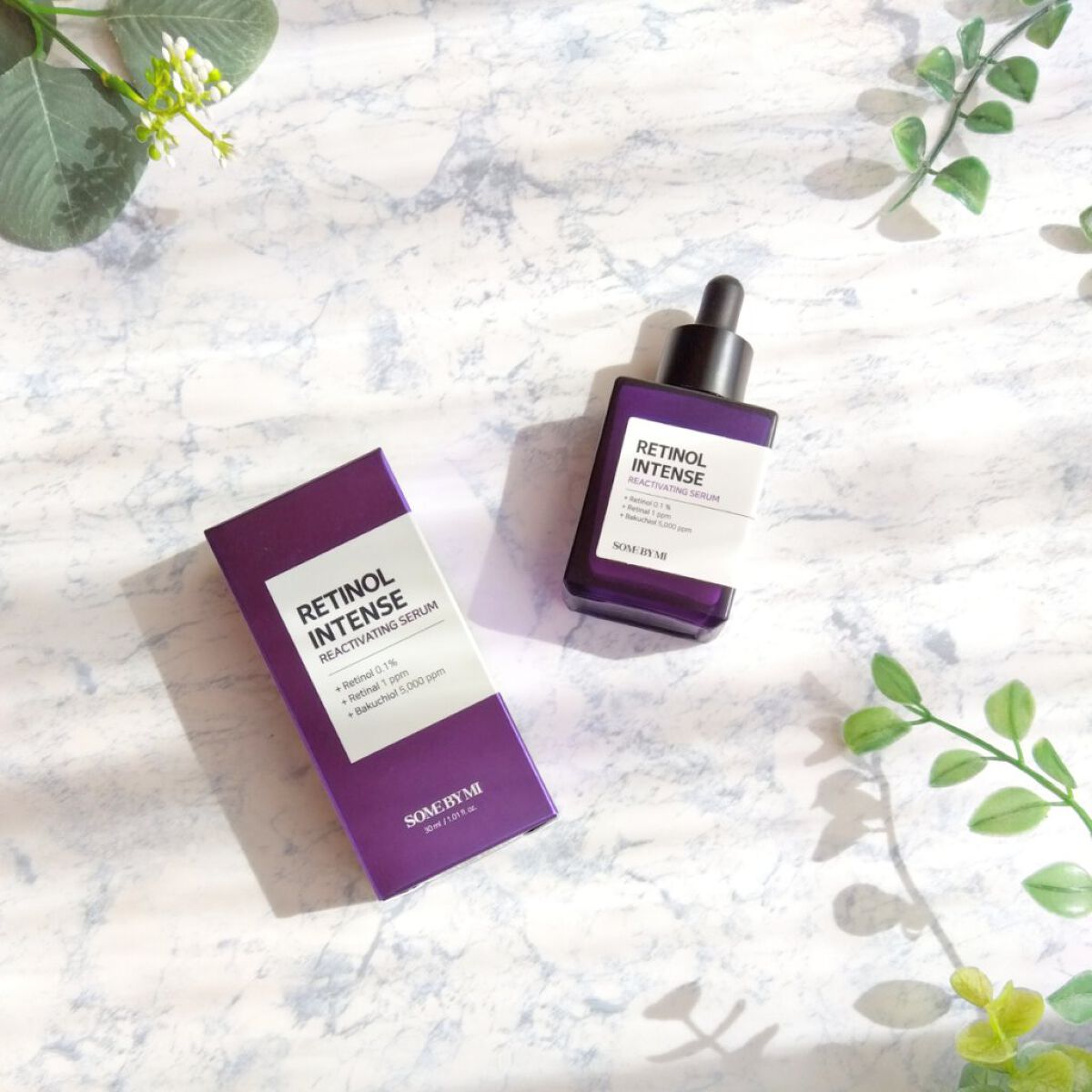 レチノールインテンスリアクティベーションセラム/SOME BY MI/美容液を使ったクチコミ（1枚目）