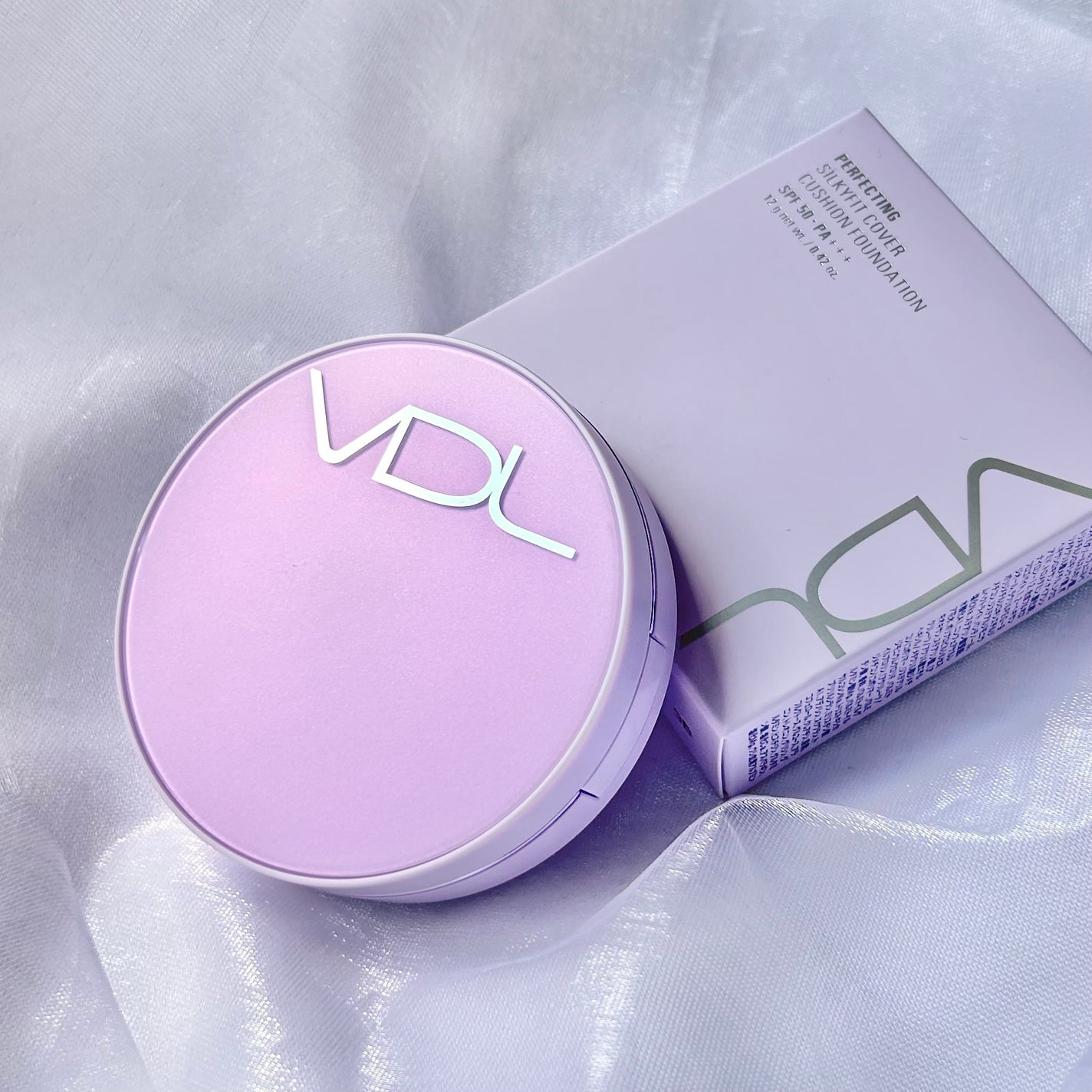 パーフェクティング シルキーフィット カバー クッション ファンデーション/VDL/クッションファンデーションを使ったクチコミ(6枚目)