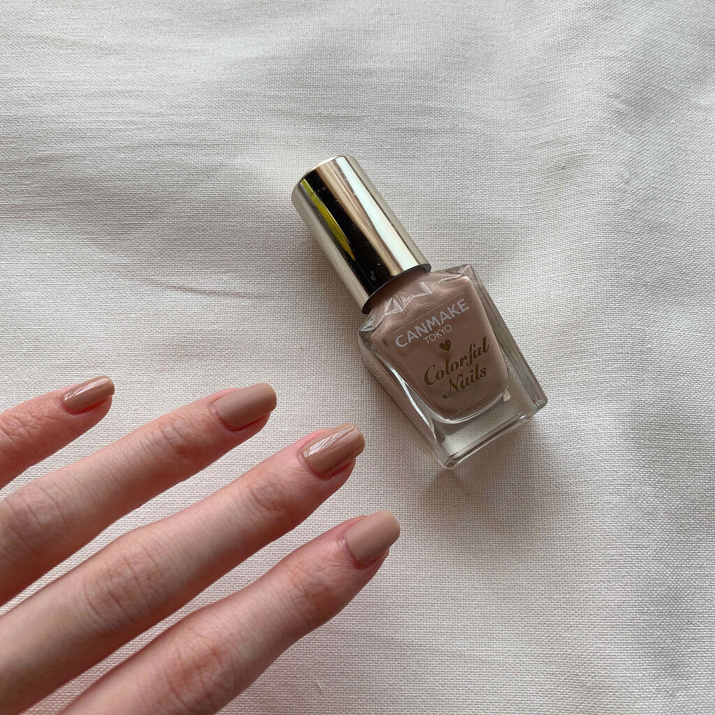 カラフルネイルズ/キャンメイク/マニキュアを使ったクチコミ（3枚目）