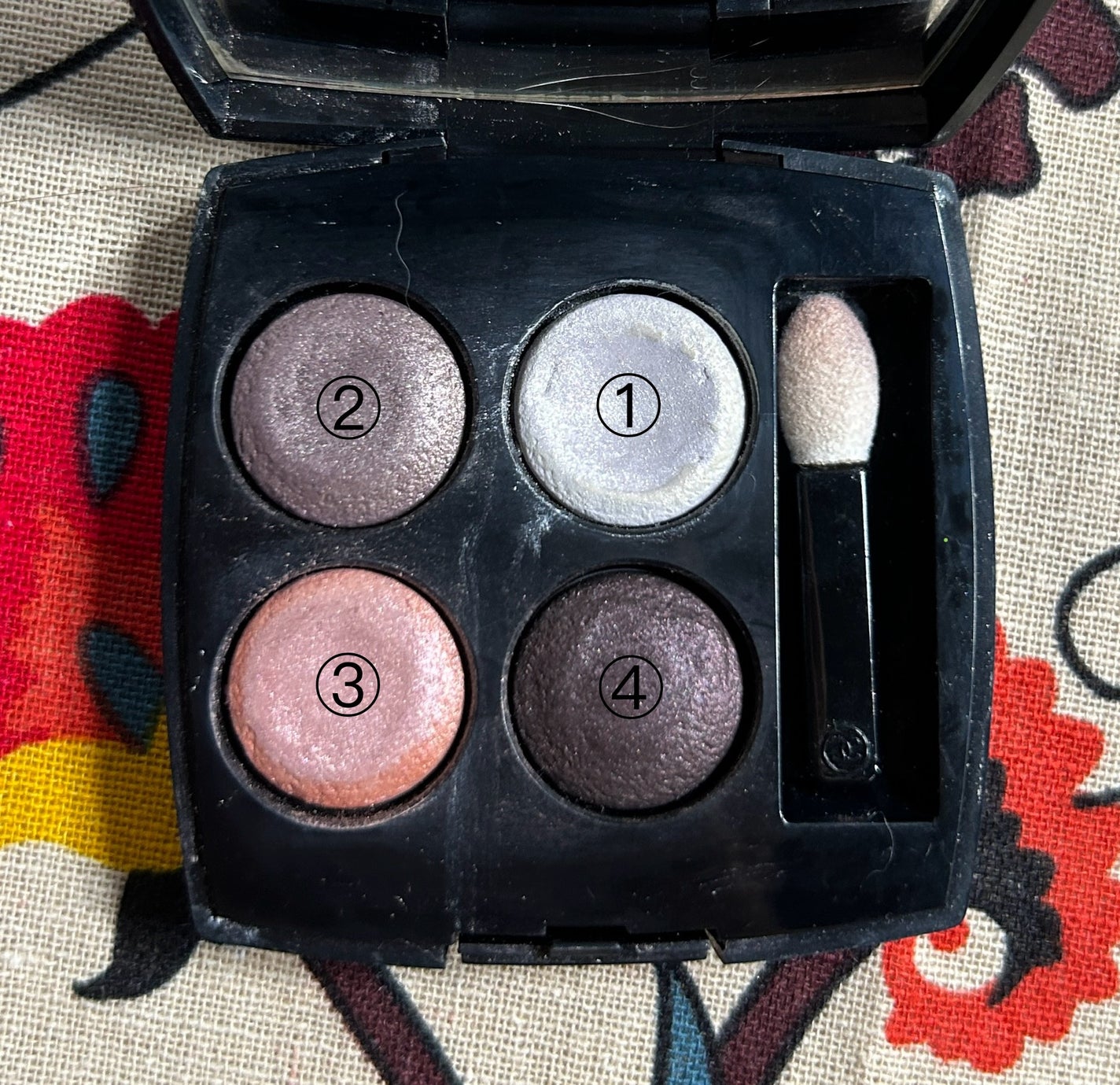 ãªãªð«§âïž on LIPS ãCHANELLES4OMBRESã¢ã€ã·ã£ããŠã202TISSE..ãïŒ4æç®ïŒ