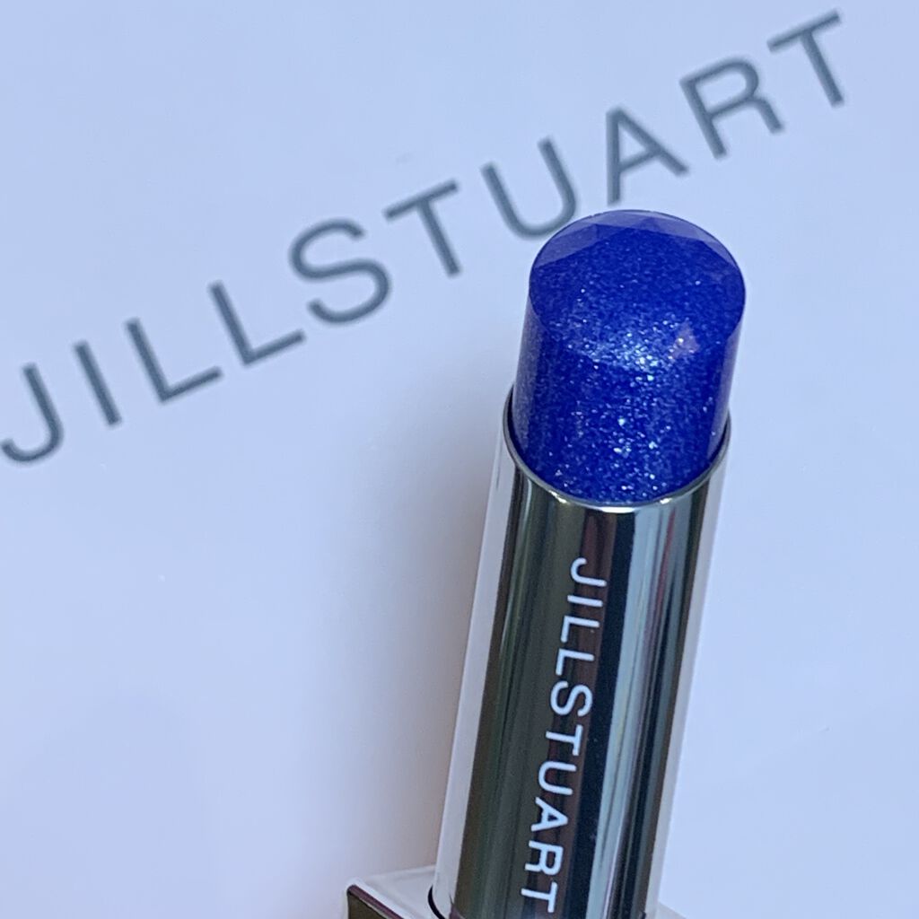 ラッキージェム マイリップス 01 thoughtful Aquarius＜水瓶座＞/JILL STUART/口紅を使ったクチコミ（2枚目）