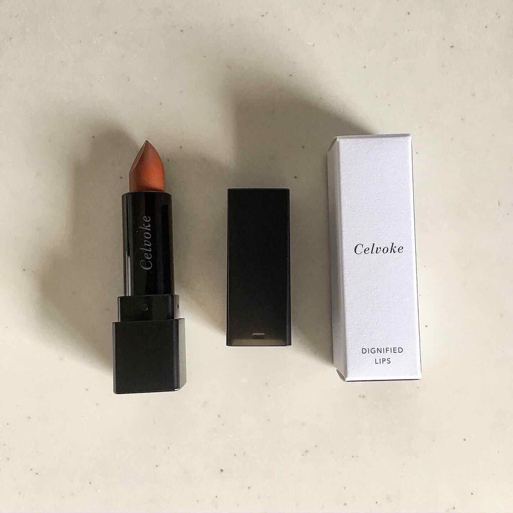 ディグニファイド リップス/Celvoke/口紅を使ったクチコミ（1枚目）