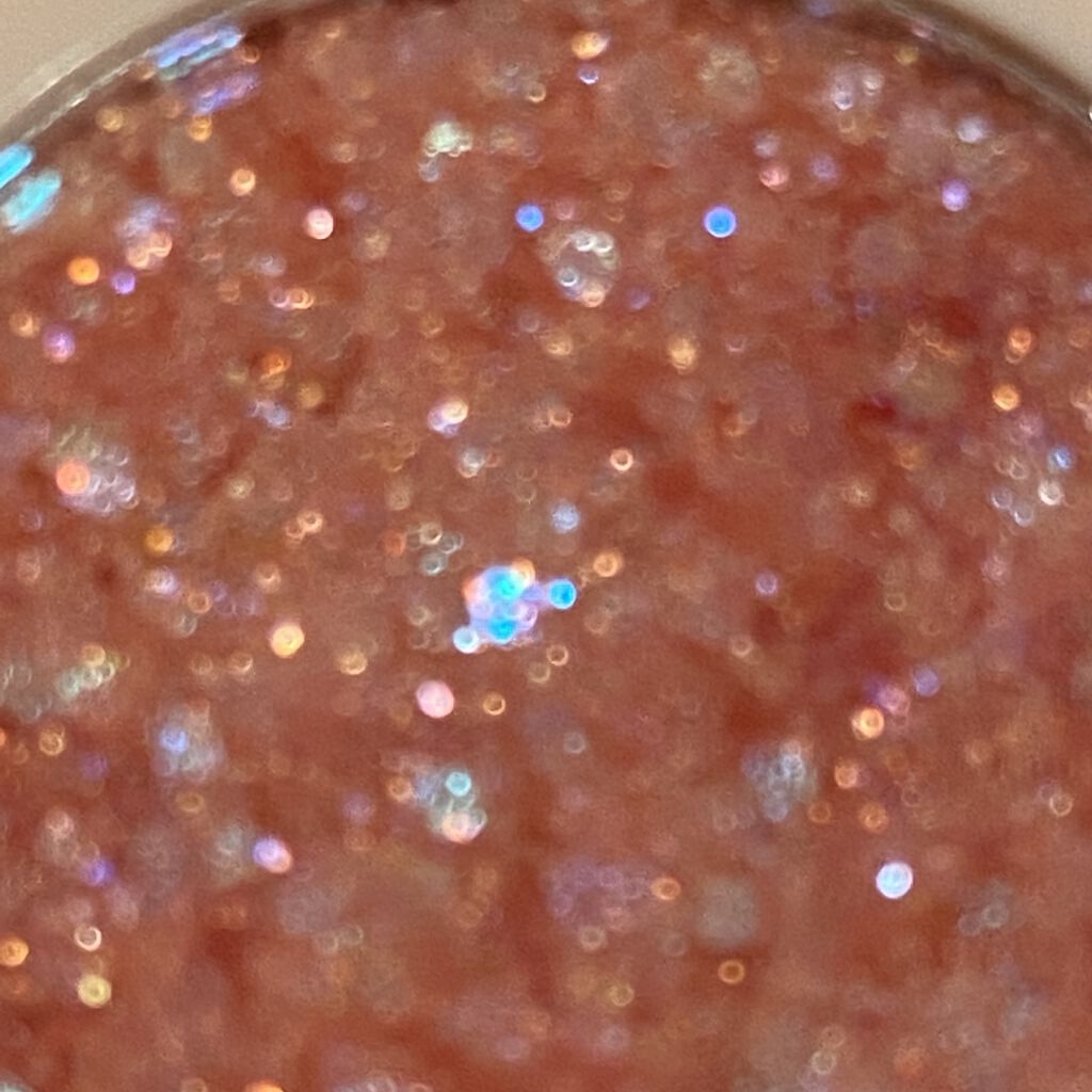 チアミーカラーグリッターアイシャドウ/セリア/グリッターを使ったクチコミ（3枚目）