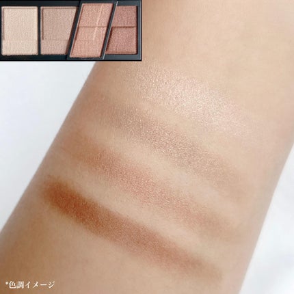 デザイニングブラウンアイズ/KATE/アイシャドウパレットを使ったクチコミ(7枚目)