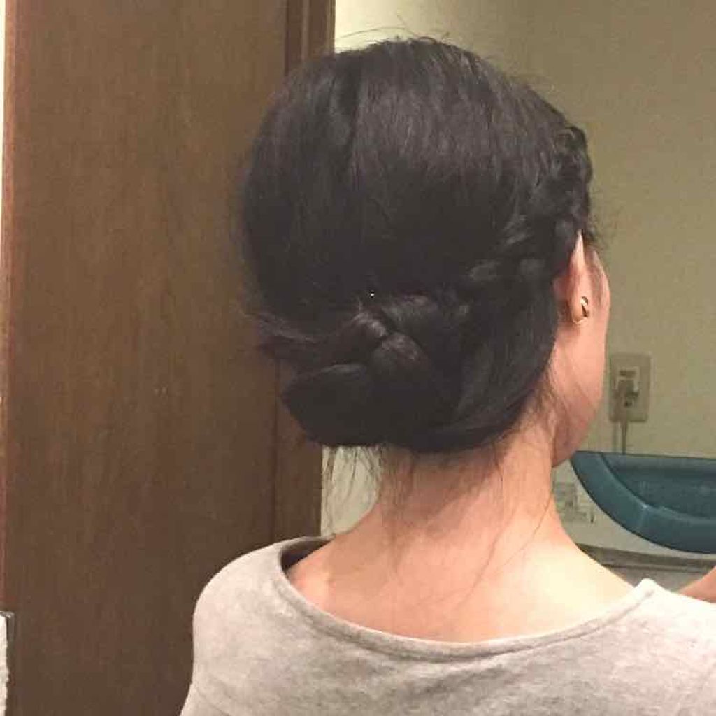 ヘアキープ和草スティック(ナチュラル)/いち髪/ヘアバームを使ったクチコミ(4枚目)