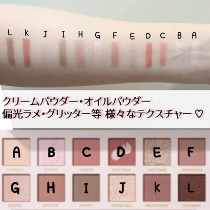 エクスプローラ12色 動物アイシャドウパレット/PERFECT DIARY/アイシャドウパレットを使ったクチコミ(3枚目)