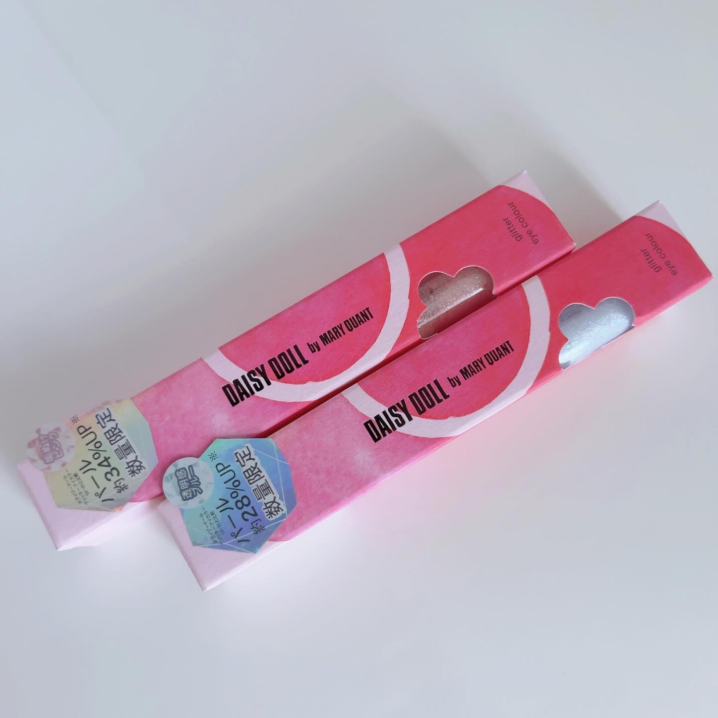 グリッターアイカラー/DAISY DOLL by MARY QUANT/グリッターを使ったクチコミ(5枚目)