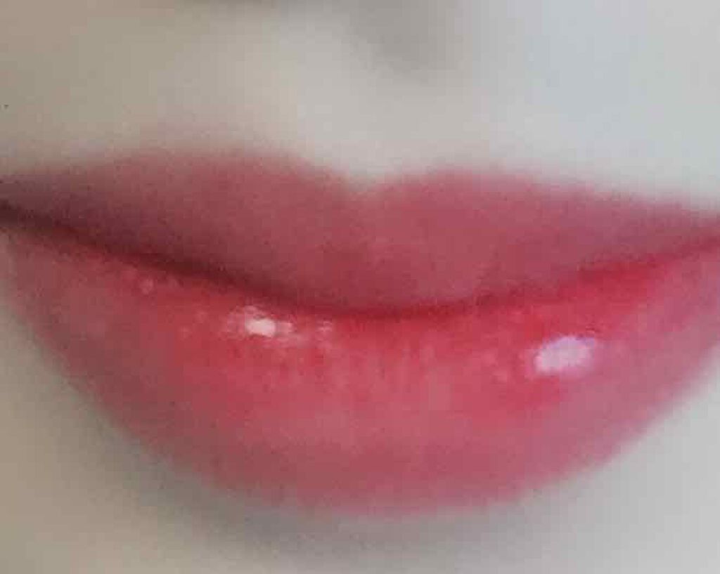 ウォーターティント/ETUDE/リップグロスを使ったクチコミ（2枚目）