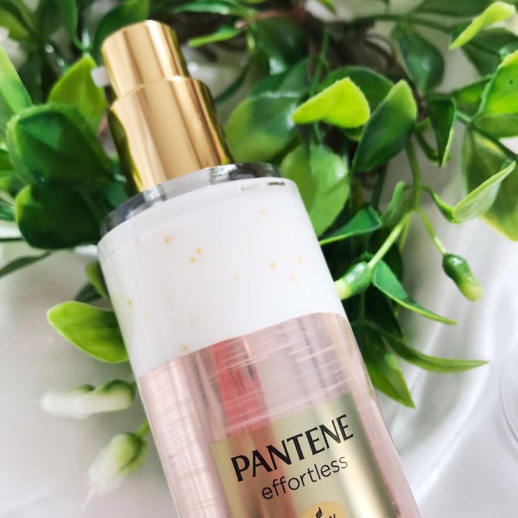 パンテーン エフォートレス クイック リペアー カプセル ヴィタミルク(洗い流さないトリートメント)/パンテーン/ヘアミルクを使ったクチコミ(3枚目)