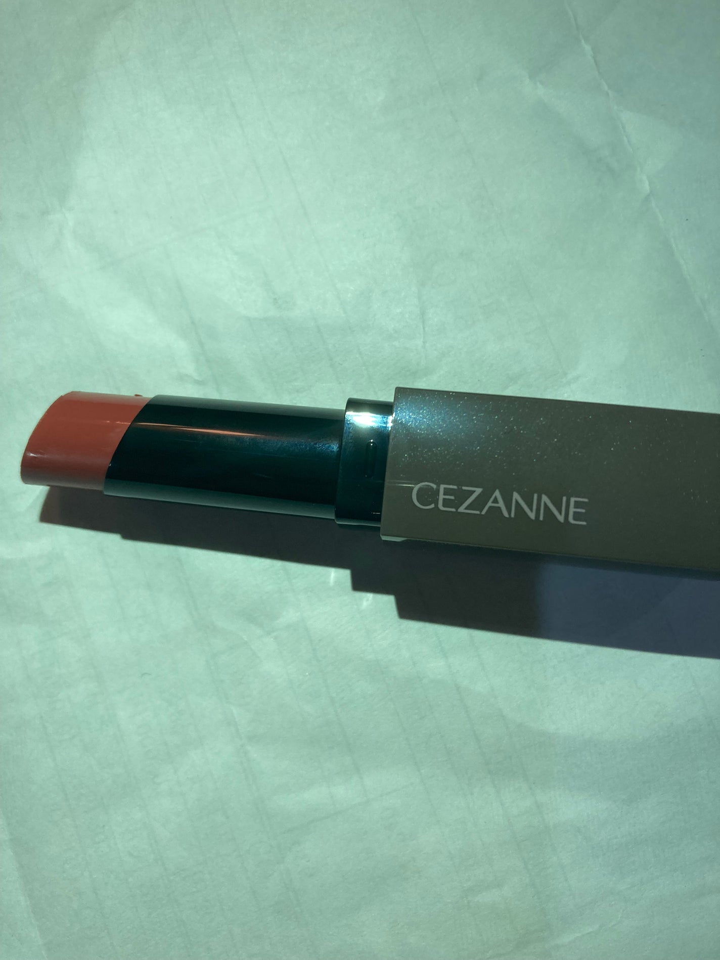 リップカラーシールド/CEZANNE/口紅を使ったクチコミ(4枚目)