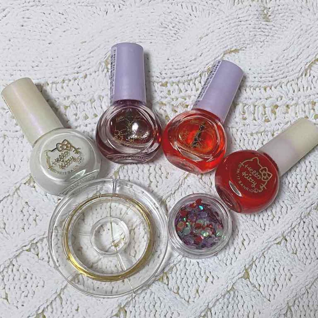 デコレーションネイルパーツ/DAISO/ネイルチップ・パーツを使ったクチコミ(2枚目)