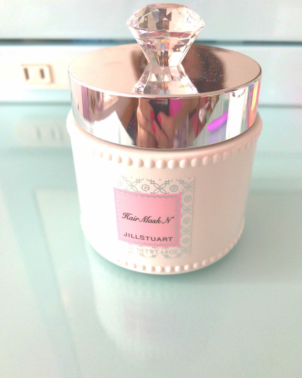 ジルスチュアート リラックス ヘアマスク N/JILL STUART/ヘアマスク・ヘアパックを使ったクチコミ(1枚目)