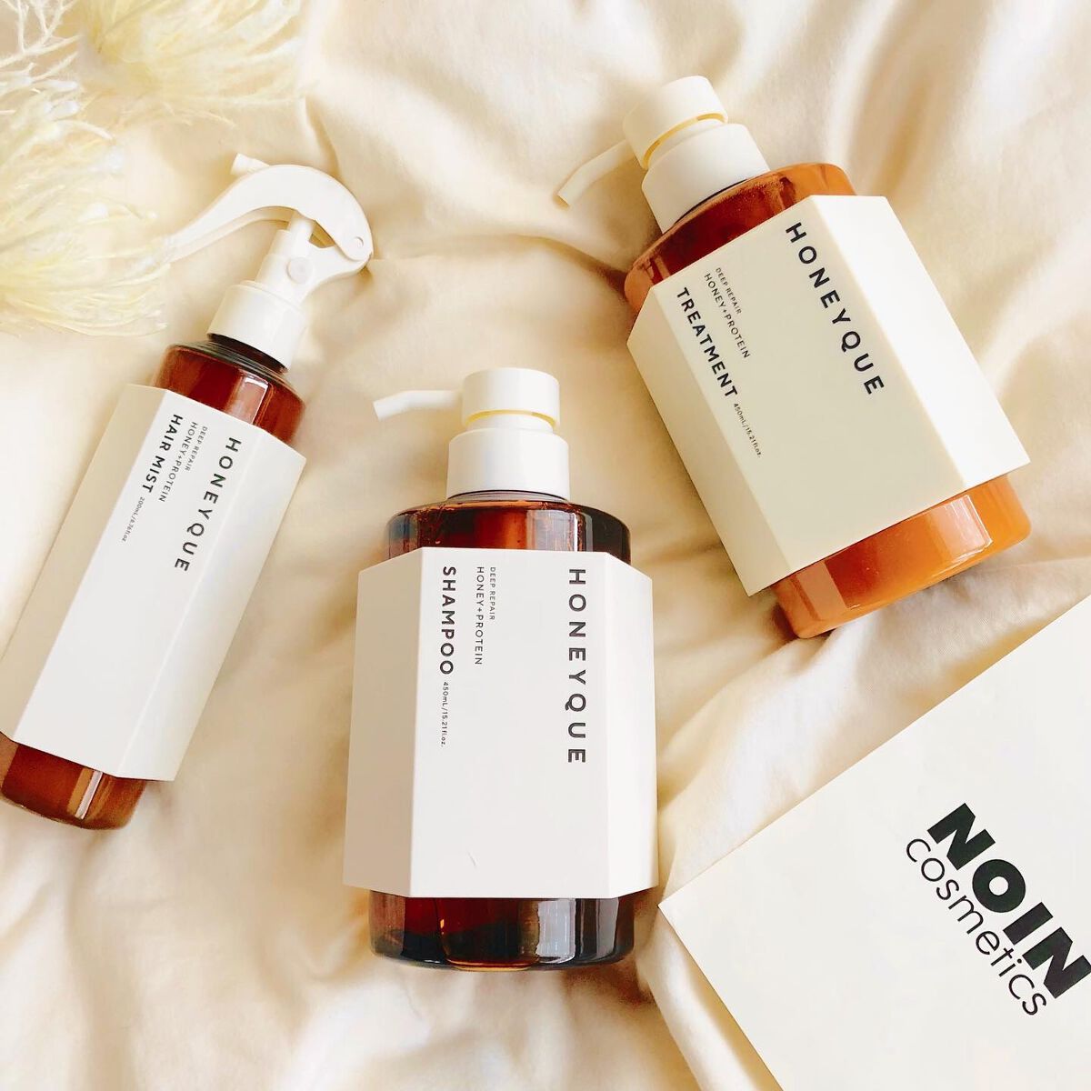 ディープリペア シャンプー モイスト/ヘアトリートメント モイスト/ハニーク/市販シャンプーを使ったクチコミ(6枚目)