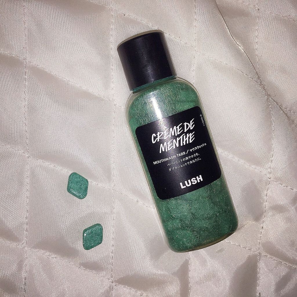 クレームドマント/ラッシュ/マウスウォッシュ・スプレーを使ったクチコミ(2枚目)
