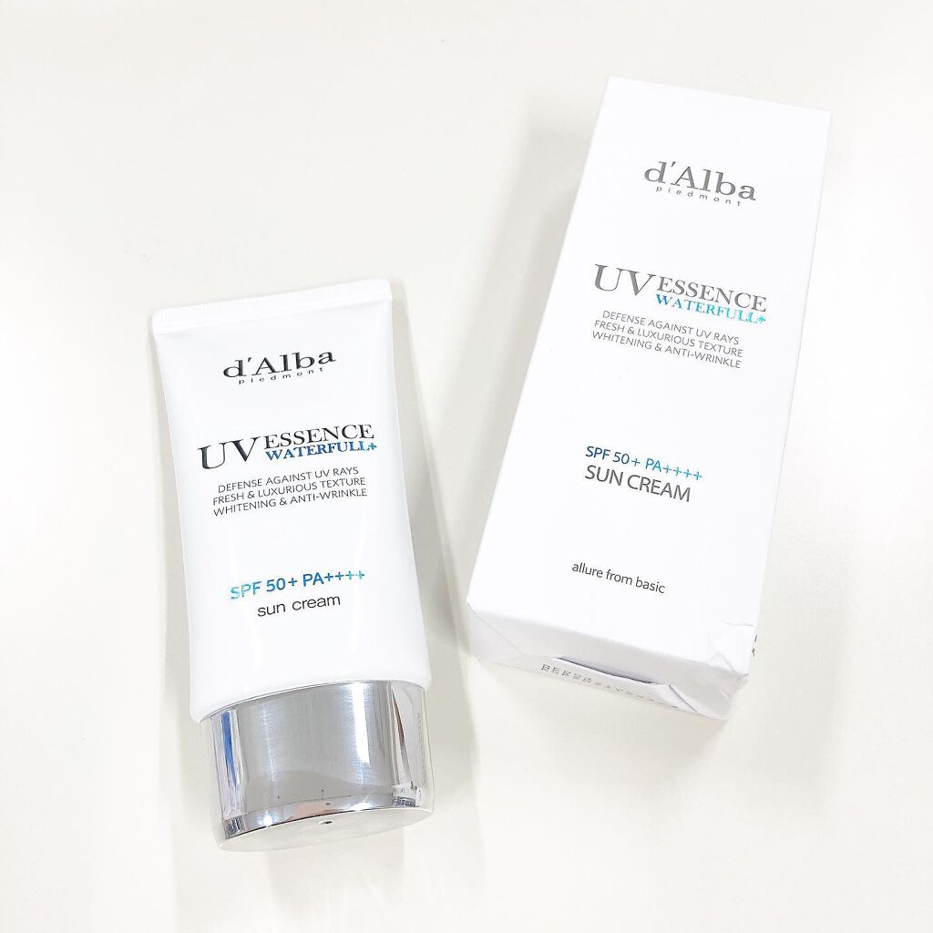 ダルバ ウォータフル エッセンス サンクリーム/ダルバ/日焼け止めクリームを使ったクチコミ(2枚目)