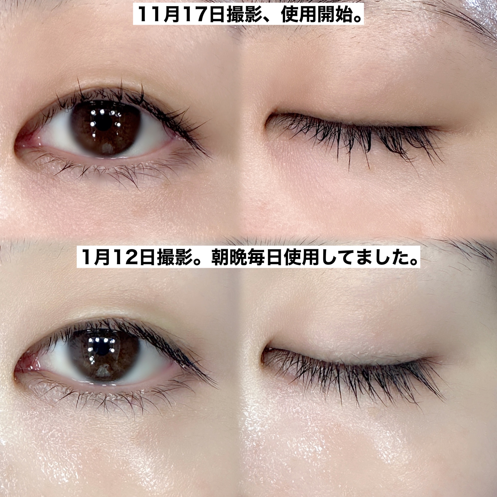 ラッシュジェリードロップ　ＥＸ/MAJOLICA MAJORCA/まつげ美容液を使ったクチコミ（3枚目）