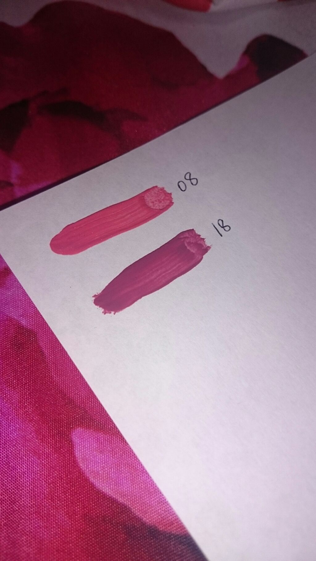 ウルトラ HD マット リップカラー/REVLON/口紅を使ったクチコミ(2枚目)