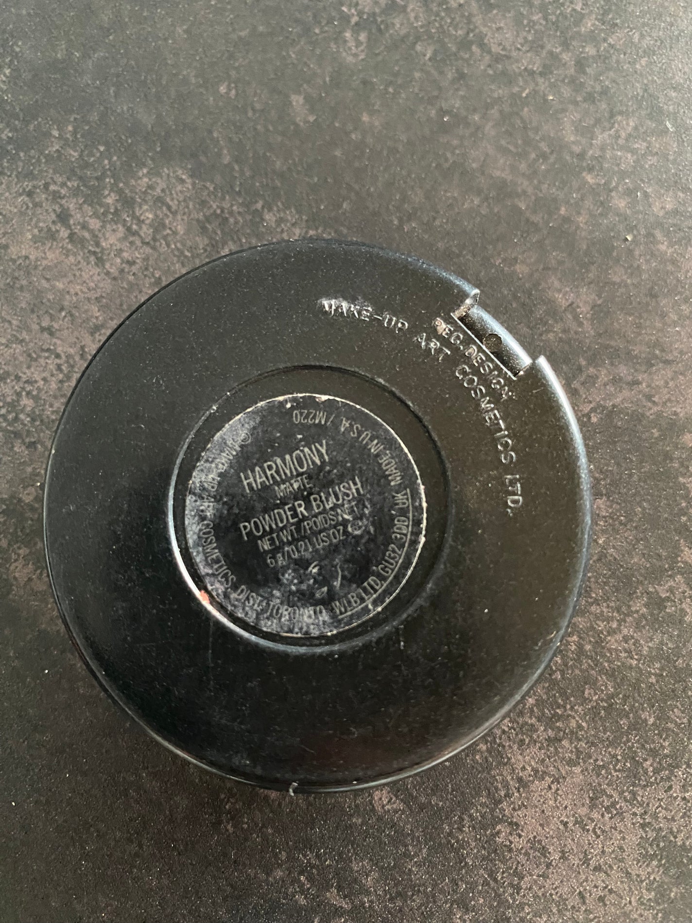 パウダー ブラッシュ/M・A・C/パウダーチークを使ったクチコミ(2枚目)