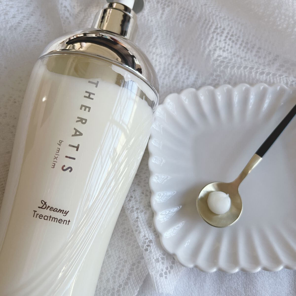 ドリーミー モイスト シャンプー/ヘアトリートメント/THERATIS/市販シャンプーを使ったクチコミ(3枚目)