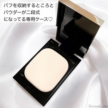ドラマティックパウダリー EX/マキアージュ/パウダーファンデーションを使ったクチコミ(3枚目)