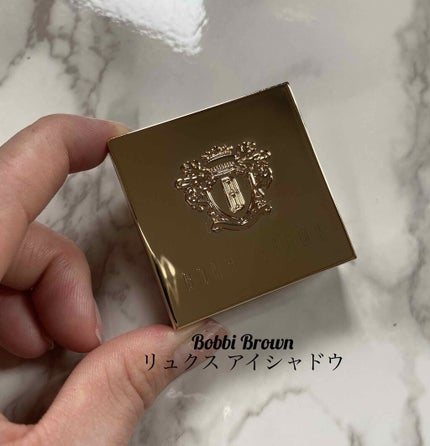 リュクスアイシャドウ/BOBBI BROWN/単色アイシャドウを使ったクチコミ(1枚目)