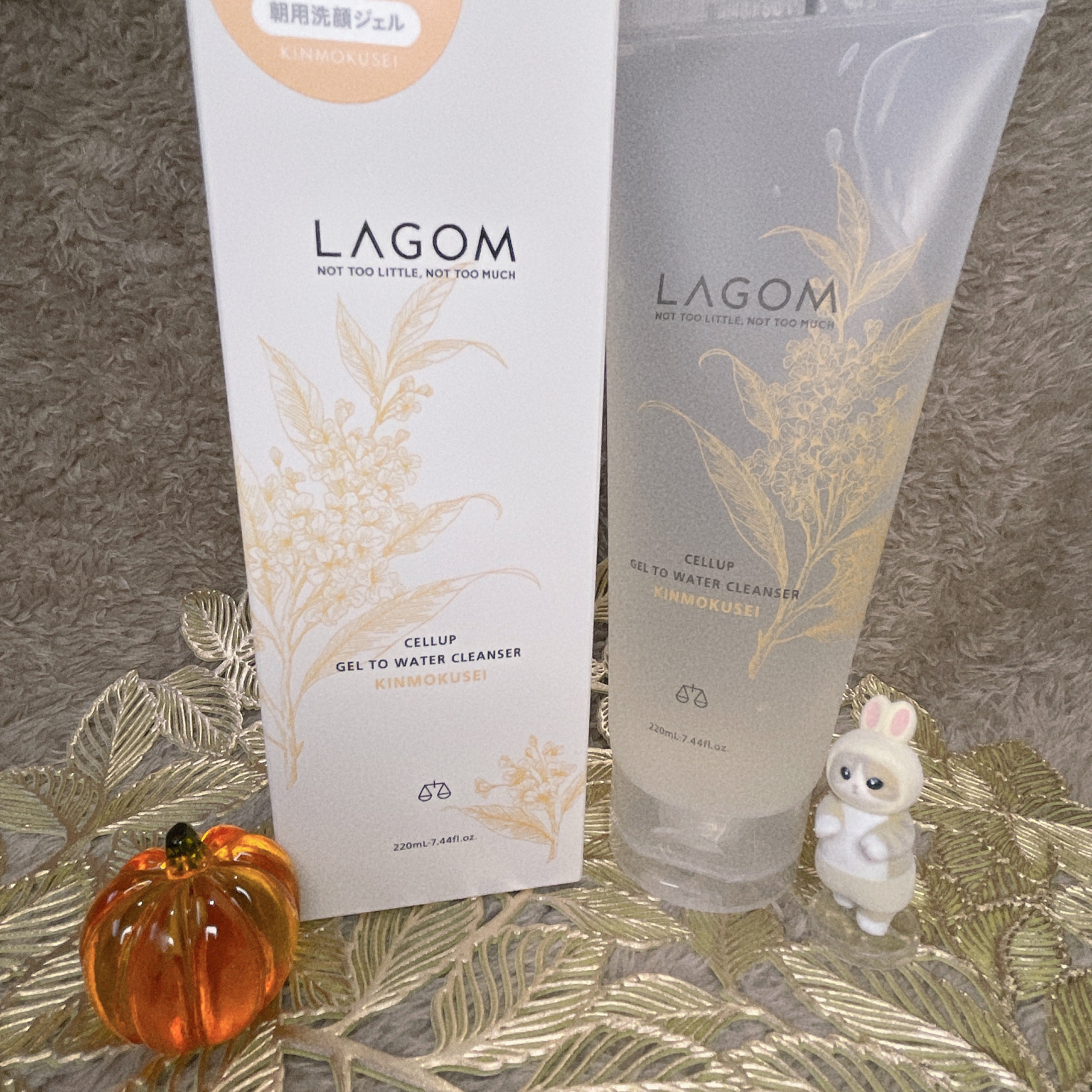 ジェルトゥウォーター クレンザー（KI）（朝洗顔料）/LAGOM /その他洗顔料を使ったクチコミ（1枚目）