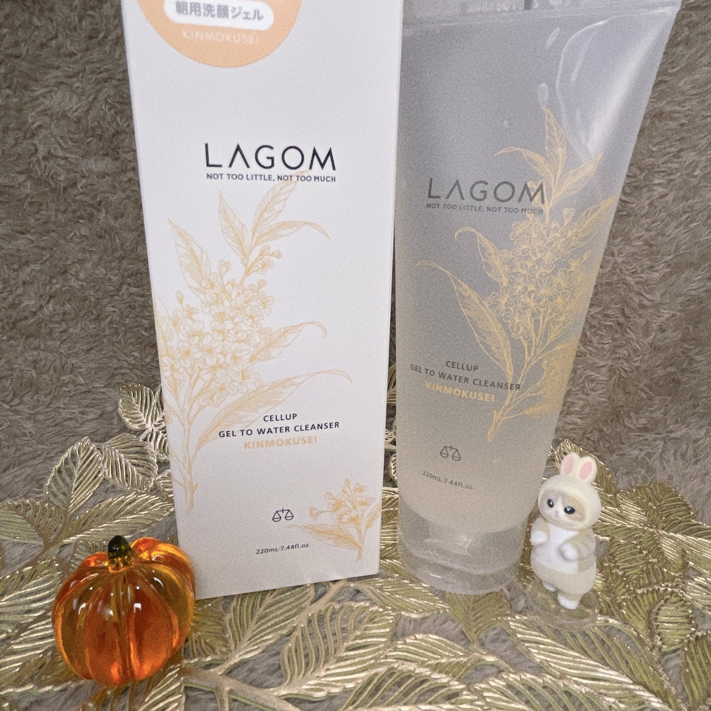 ジェルトゥウォーター クレンザー(KI)(朝洗顔料)/LAGOM /その他洗顔料を使ったクチコミ(1枚目)