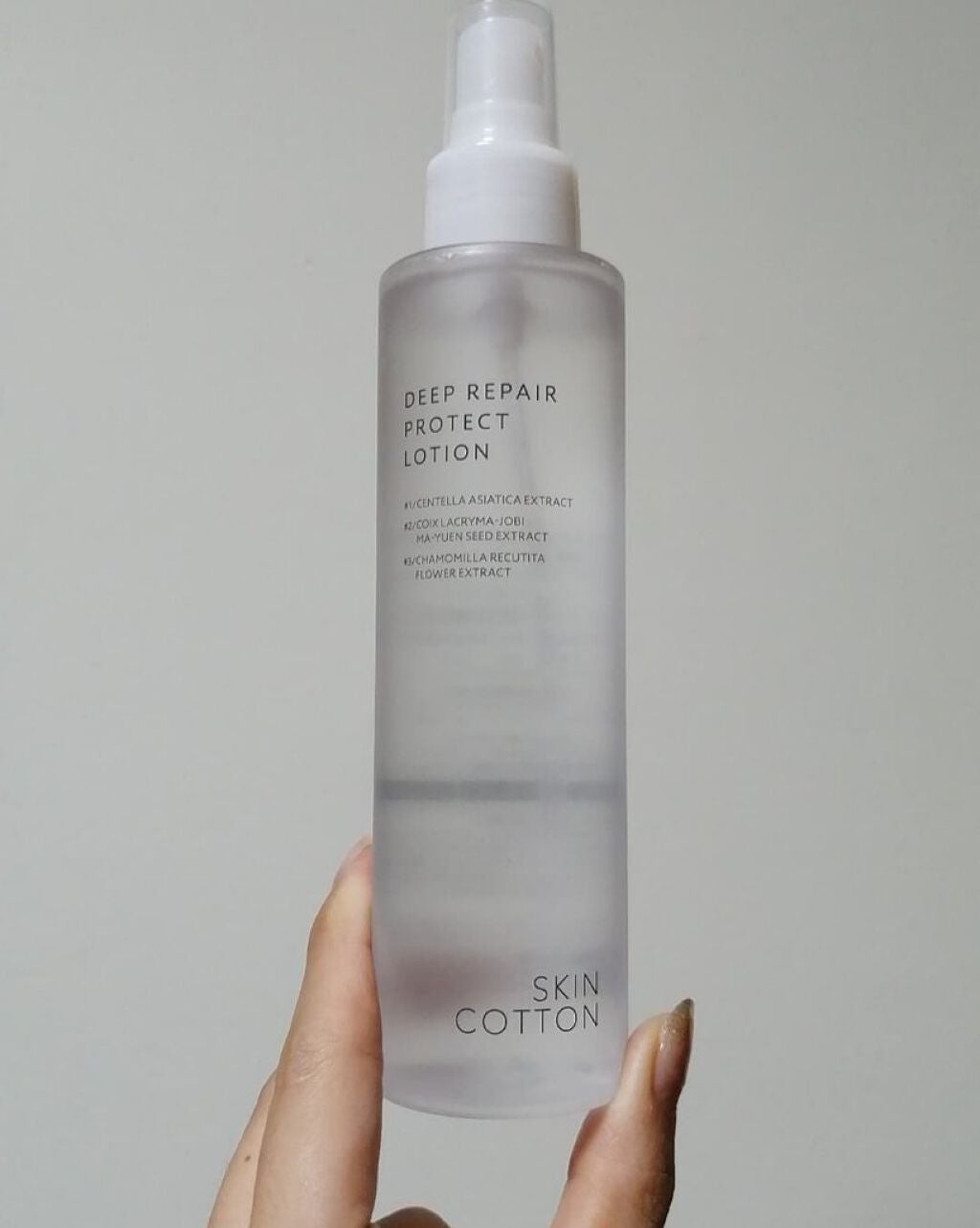 濃厚リペア プロテクトローション/スキンコットン/ミスト状化粧水を使ったクチコミ(5枚目)