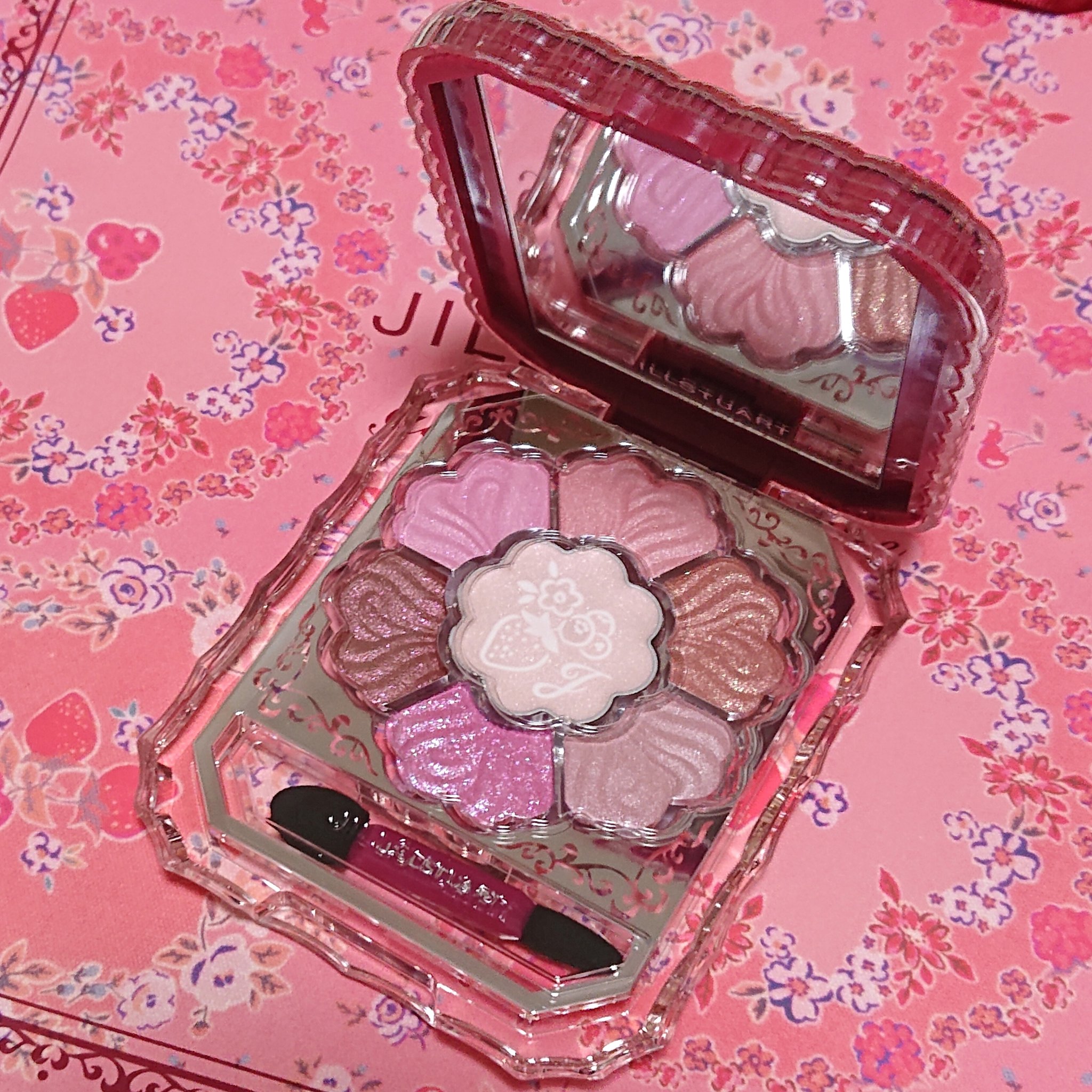 ジルスチュアート ギルティパフェタイムコレクション/JILL STUART/その他キットセットを使ったクチコミ（3枚目）