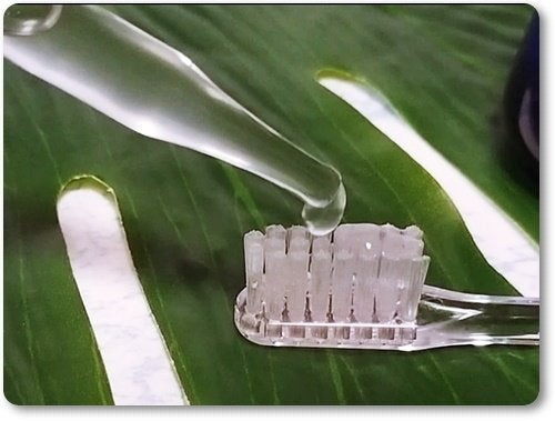 薬用パールホワイトProEX/美健コーポレーション/その他オーラルケアを使ったクチコミ(4枚目)