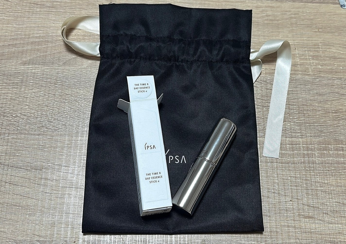 ザ・タイムR デイエッセンススティックe/IPSA/美容液を使ったクチコミ(1枚目)