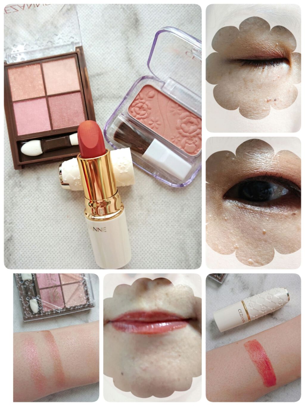 ラスティング リップカラーN/CEZANNE/口紅を使ったクチコミ（1枚目）