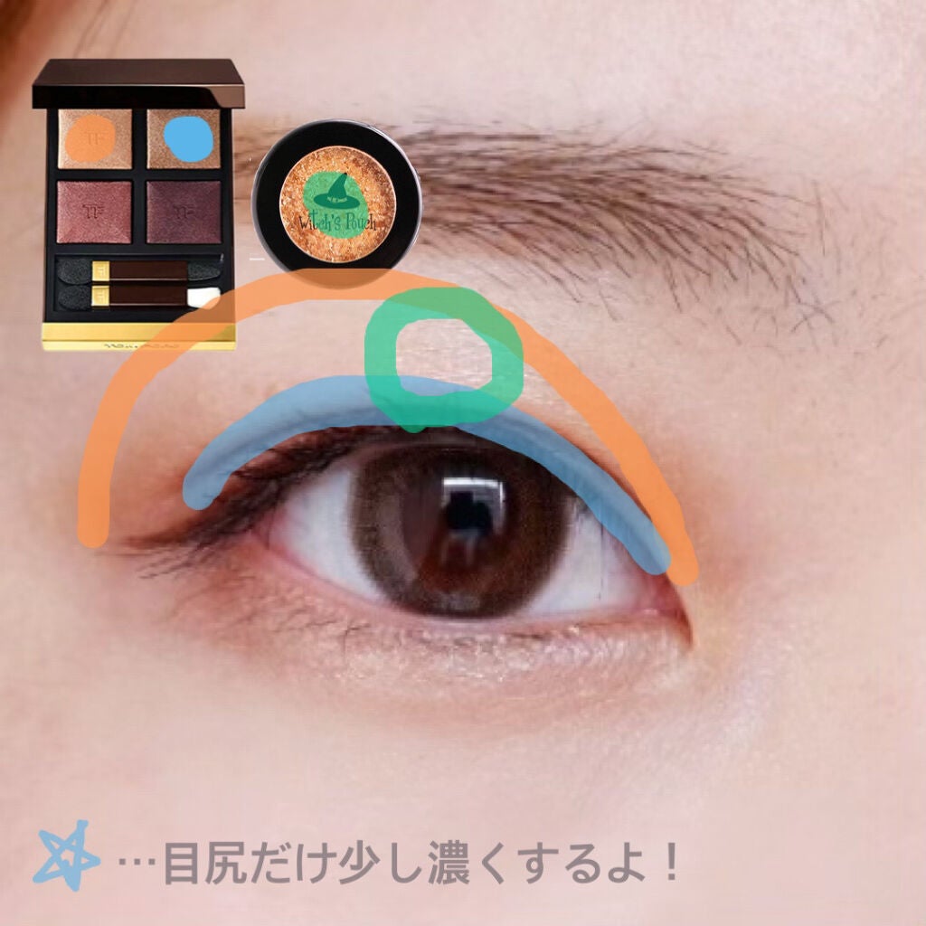 アイ カラー クォード/TOM FORD BEAUTY/アイシャドウパレットを使ったクチコミ(2枚目)