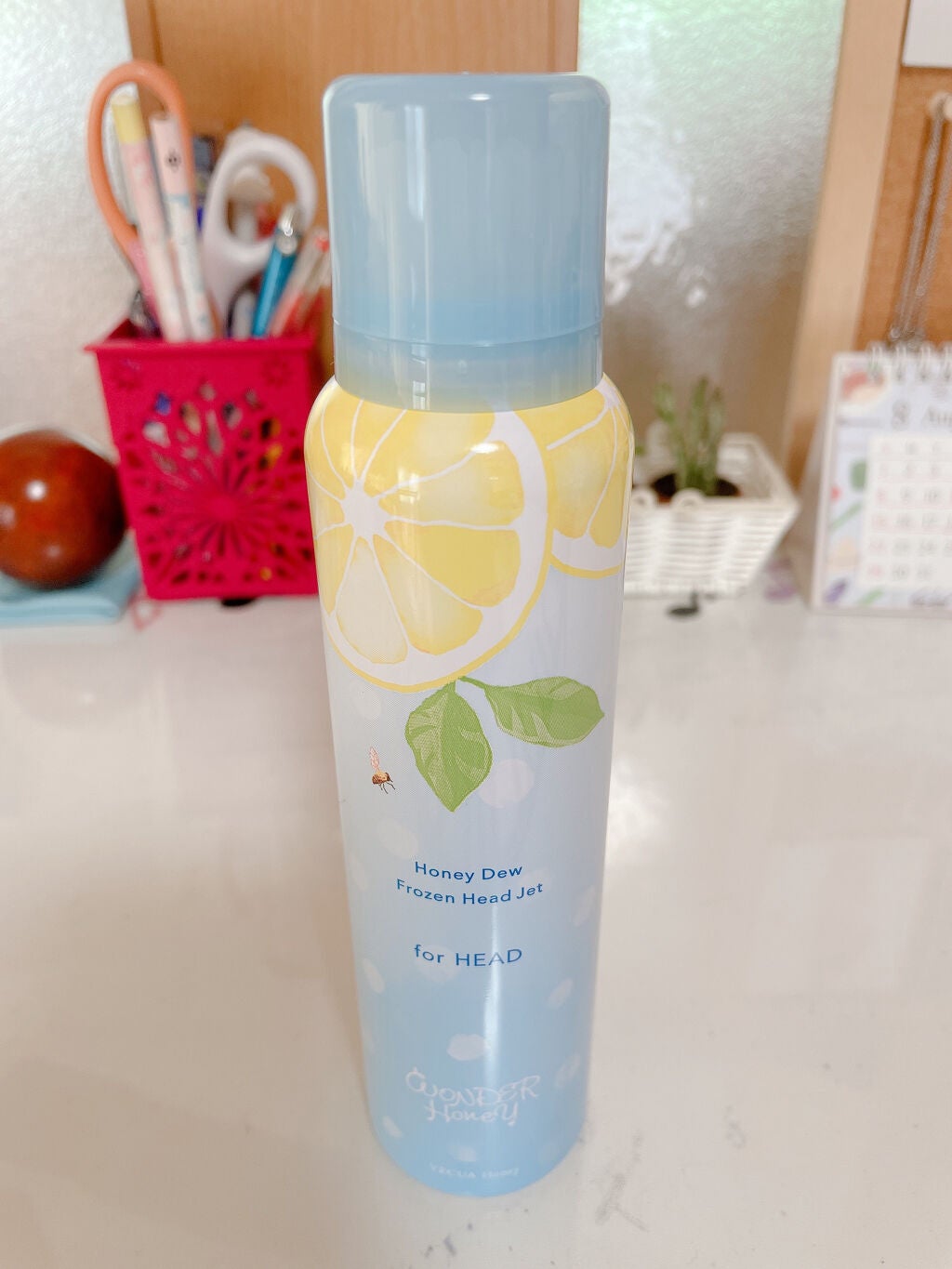 ワンダーハニー フローズンヘッドジェット/VECUA Honey/頭皮ローションを使ったクチコミ(1枚目)