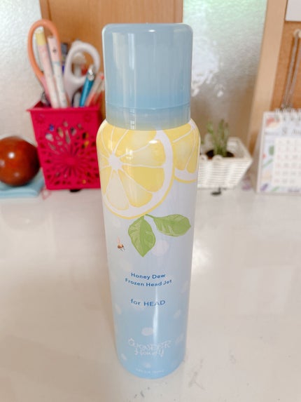 ワンダーハニー フローズンヘッドジェット/VECUA Honey/頭皮ローションを使ったクチコミ(1枚目)