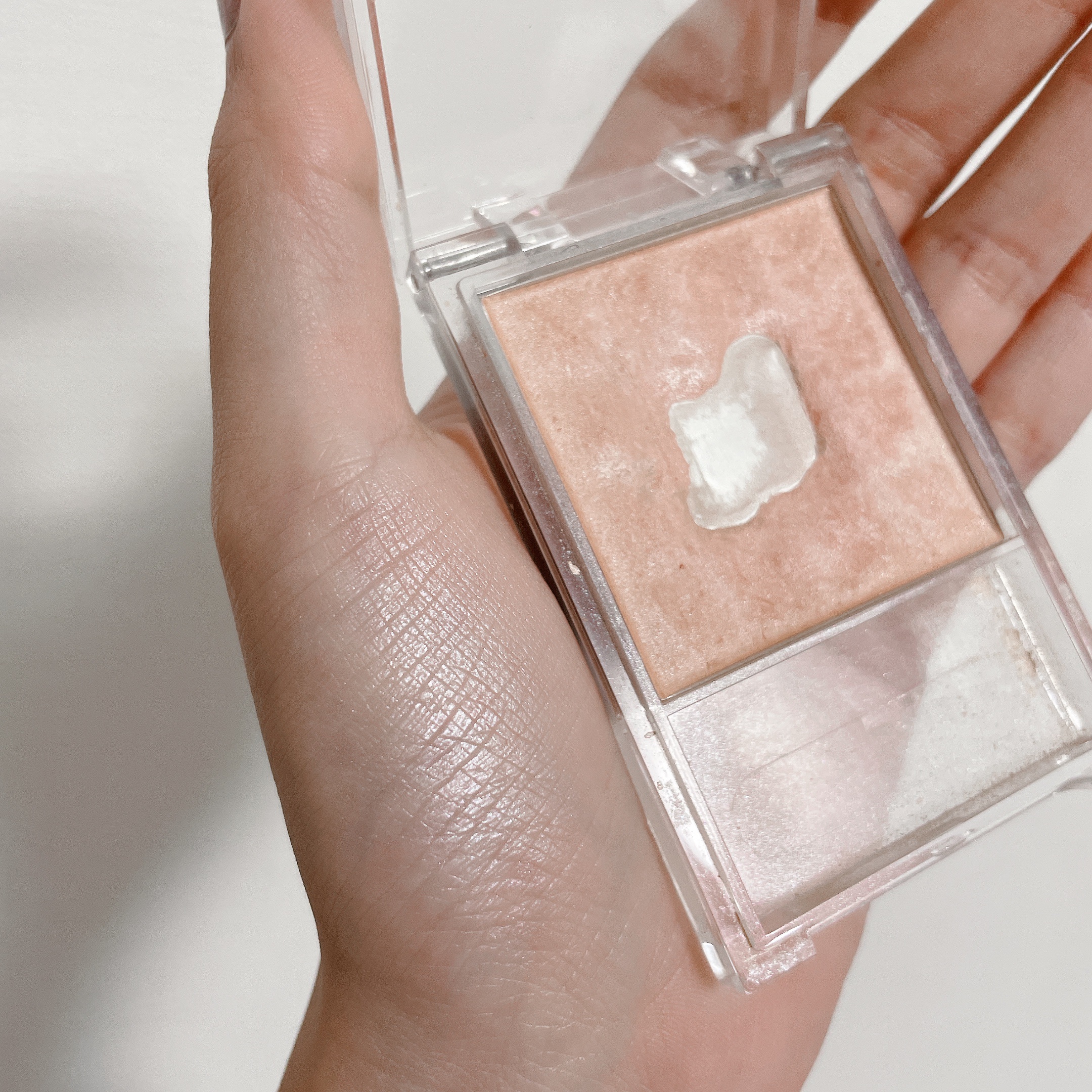 エルファー マルチチーク/DAISO/パウダーチークを使ったクチコミ（2枚目）