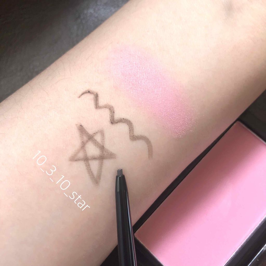 UR GLAM DAILY CHEEK BLUSH/U R GLAM/パウダーチークを使ったクチコミ(3枚目)