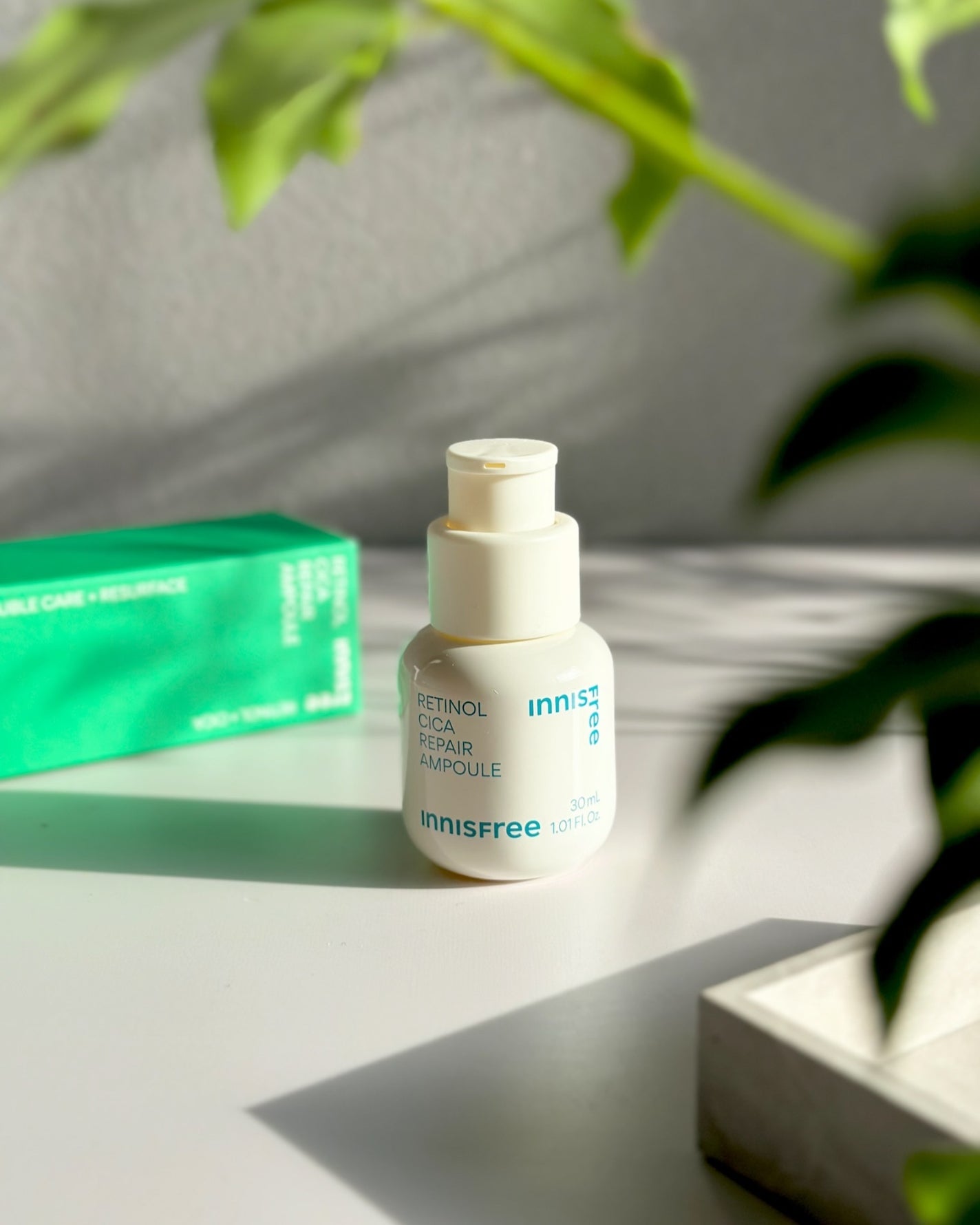 レチノール シカ リペア セラム/innisfree/美容液を使ったクチコミ(1枚目)