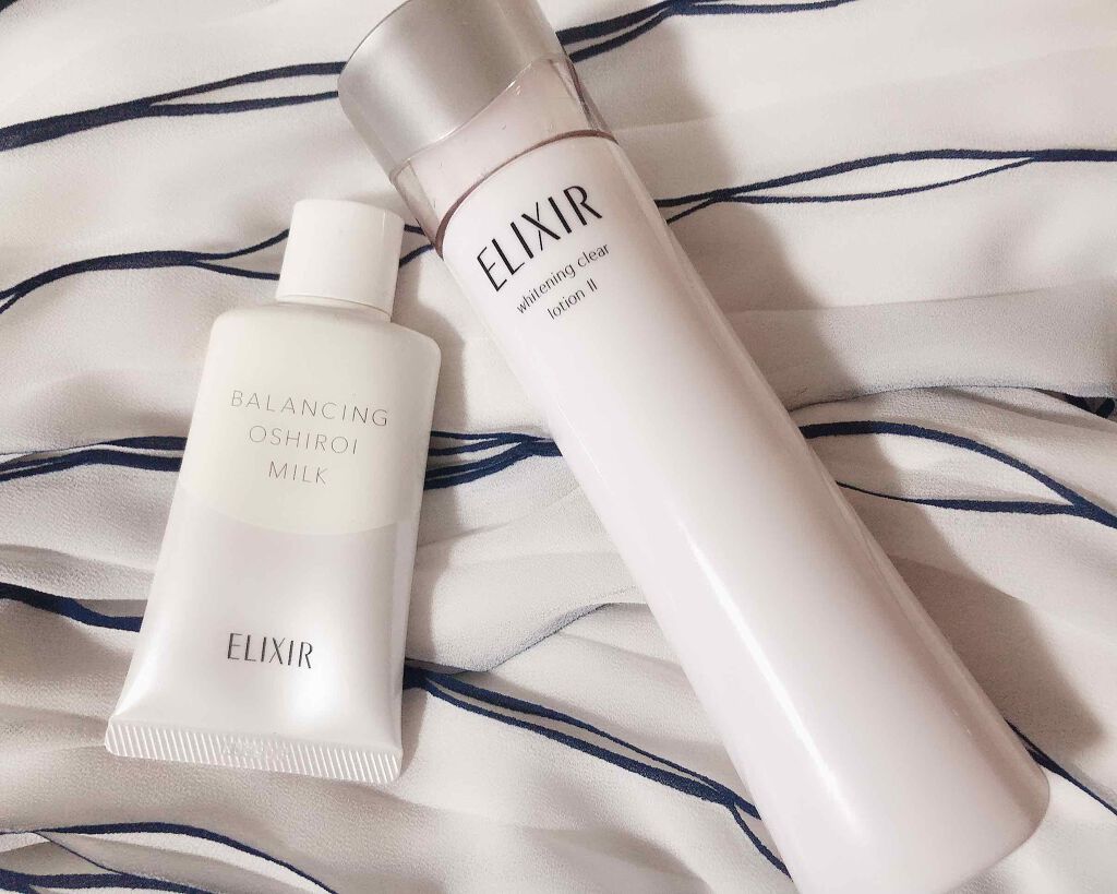 エリクシール ルフレ バランシング おしろいミルク/エリクシール/乳液を使ったクチコミ(1枚目)
