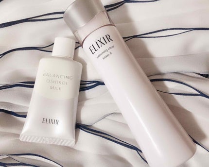 エリクシール ルフレ バランシング おしろいミルク/エリクシール/乳液を使ったクチコミ(1枚目)