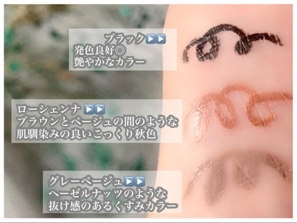 リキッドアイライナー/ルルズコスメティコ/リキッドアイライナーを使ったクチコミ(4枚目)