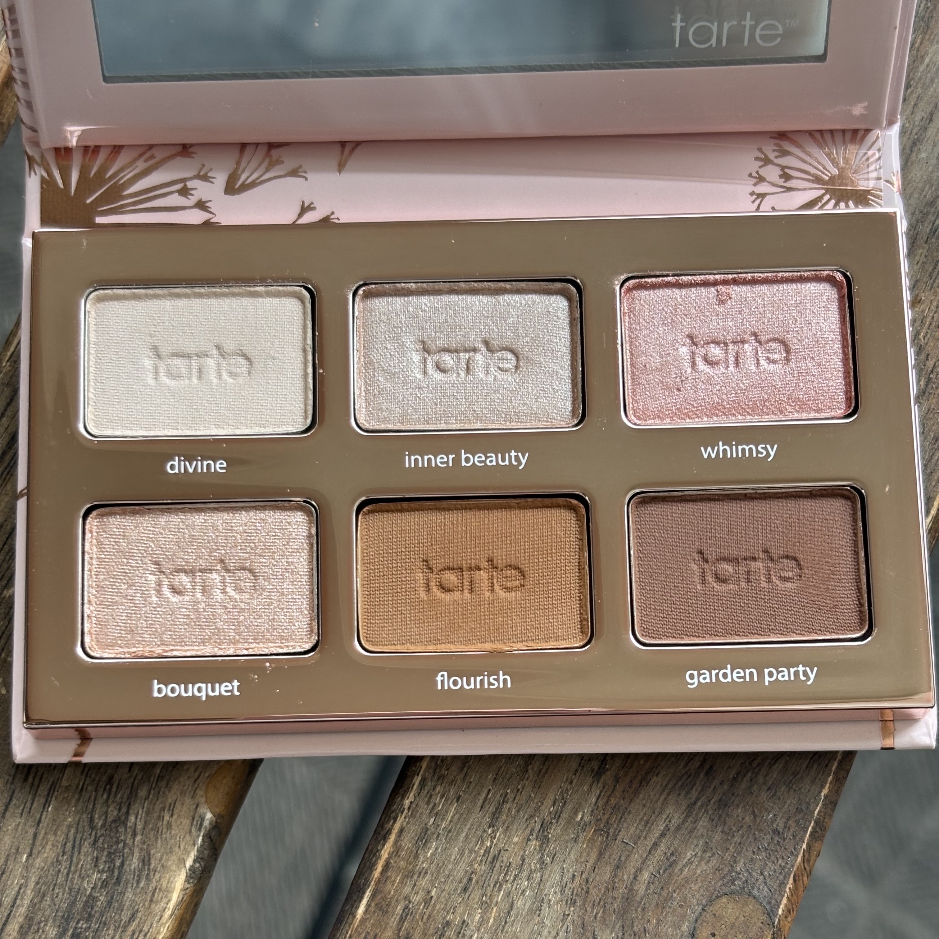 tartelette flirt/tarte/アイシャドウパレットを使ったクチコミ（2枚目）