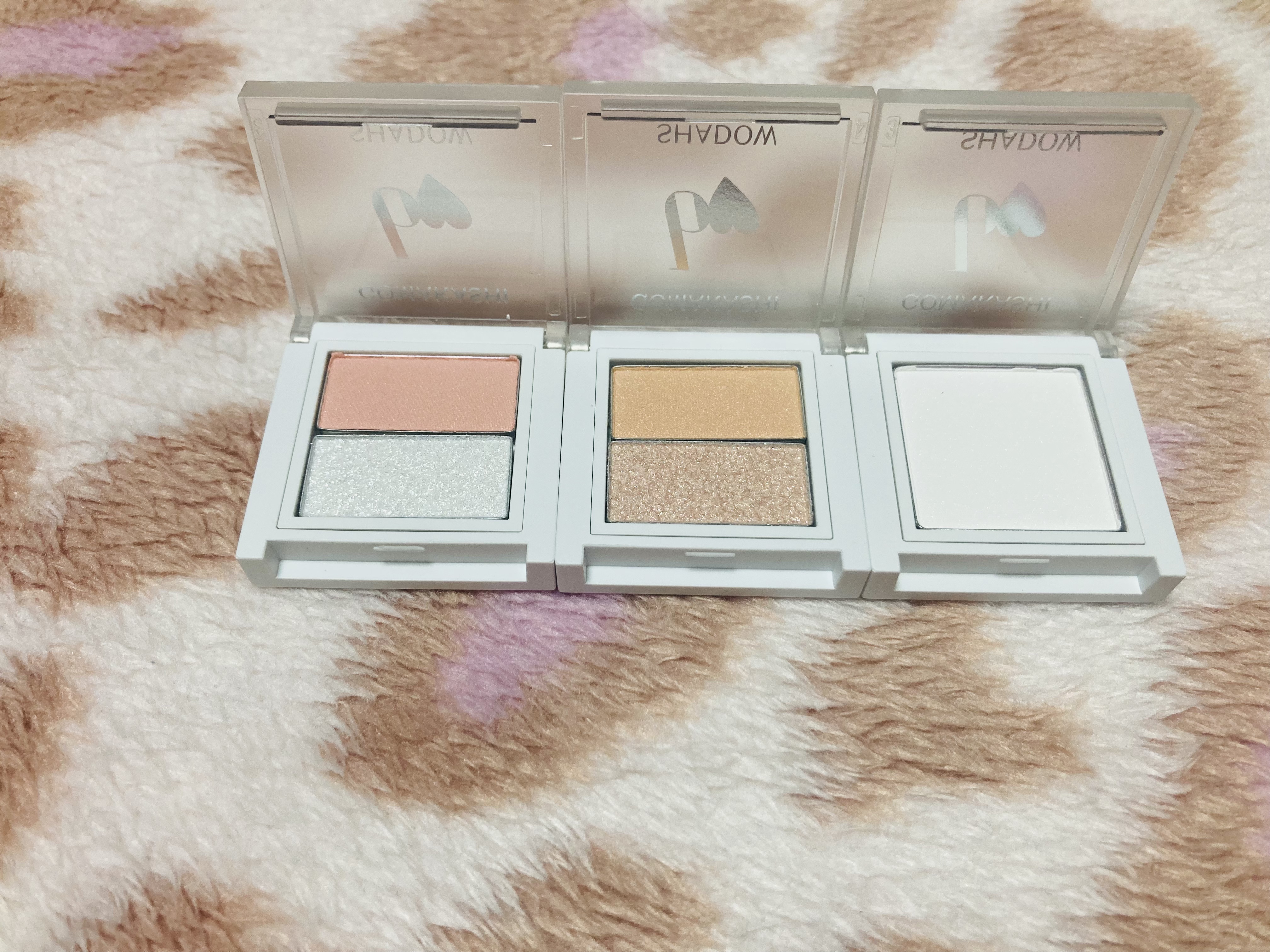 ハイライトブラシ/ロージーローザ/メイクブラシを使ったクチコミ（2枚目）