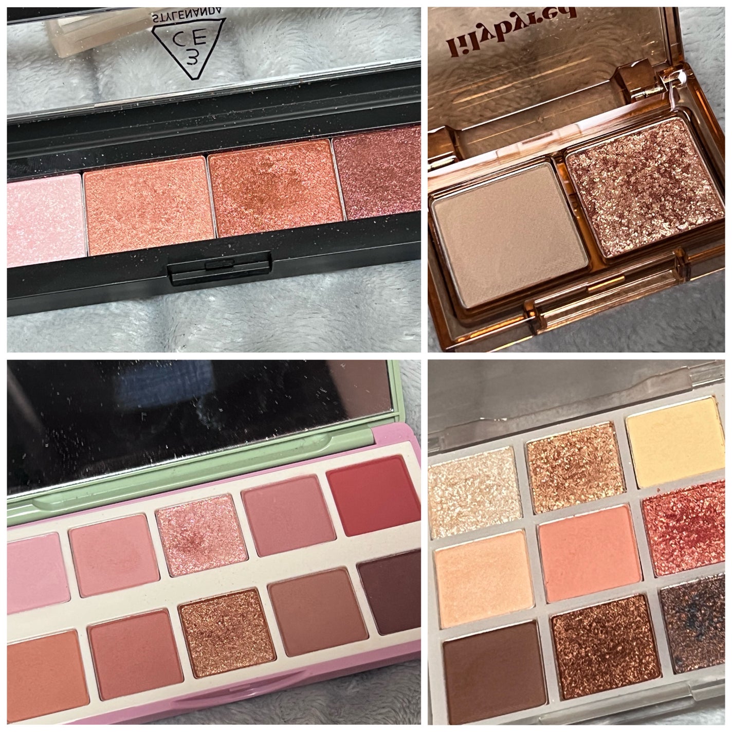 EYE SHADOW PALETTE /3CE/アイシャドウパレットを使ったクチコミ(4枚目)