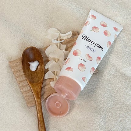 しっとりまとまるヘアクリーム /モモリ/ヘアミルクを使ったクチコミ(2枚目)