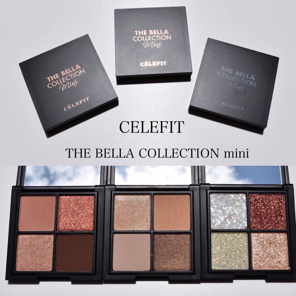 The Bella collection eyeshadow palette/CELEFIT/アイシャドウパレットを使ったクチコミ（1枚目）
