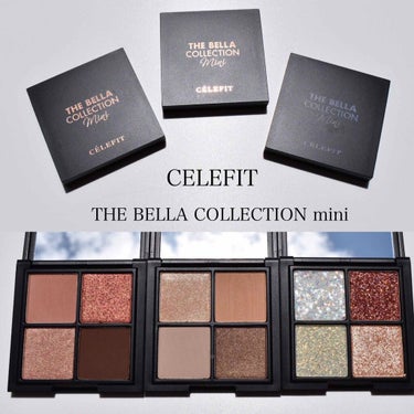 CELEFIT The Bella collection eyeshadow paletteのクチコミ「
﻿
CELEFIT﻿
﻿
#ザベラコレクションアイシャドウパレットミニ﻿
﻿
﻿
エピソード.....」（1枚目）